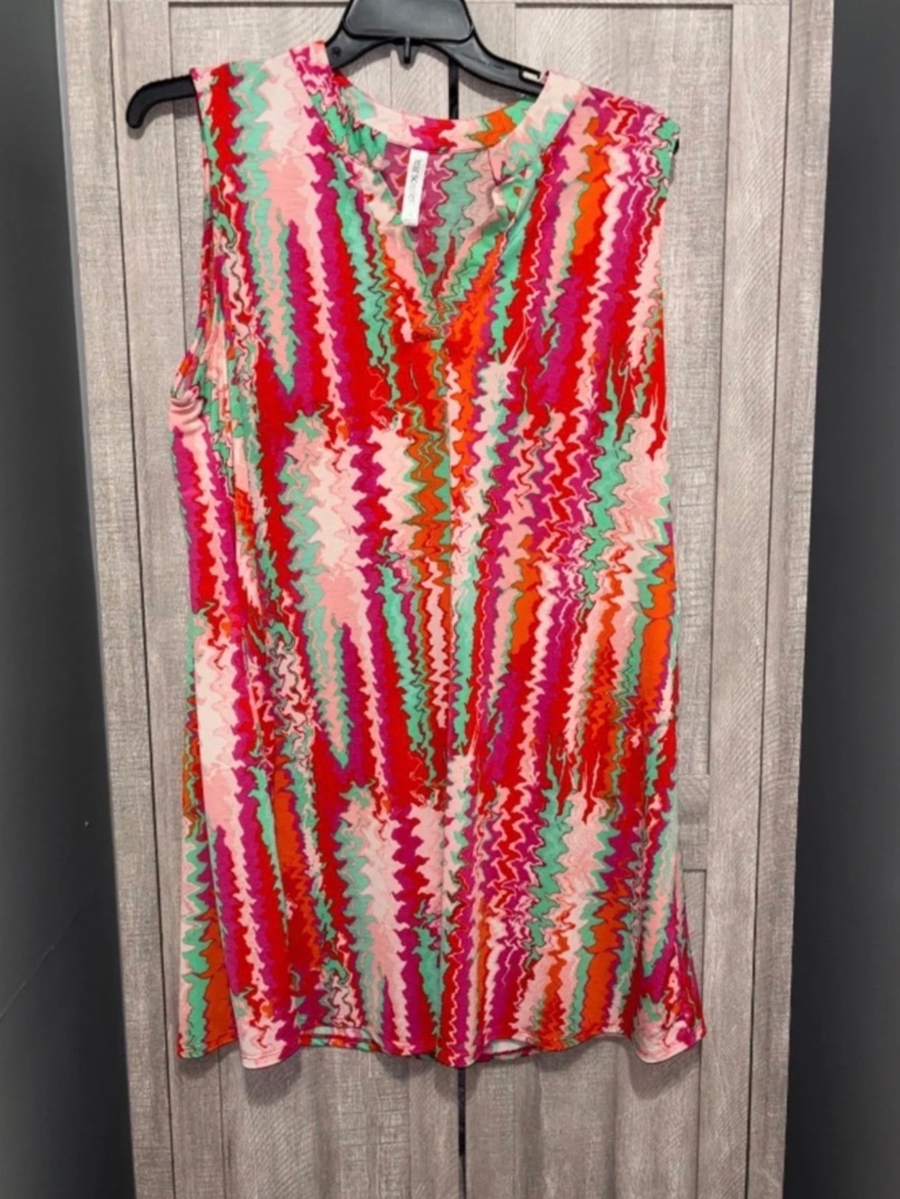 Dear Scarlett Sleeveless Lizzy Dress 2X plus